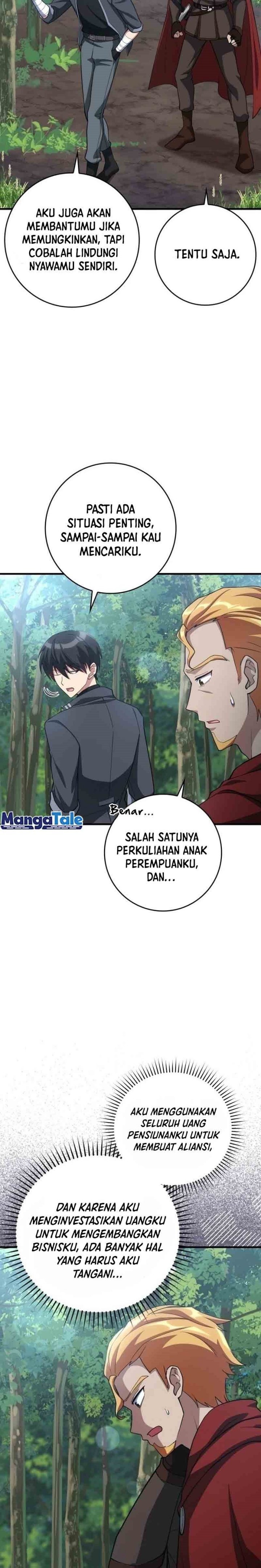 Max Level Player Chapter 37 Bahasa Indonesia