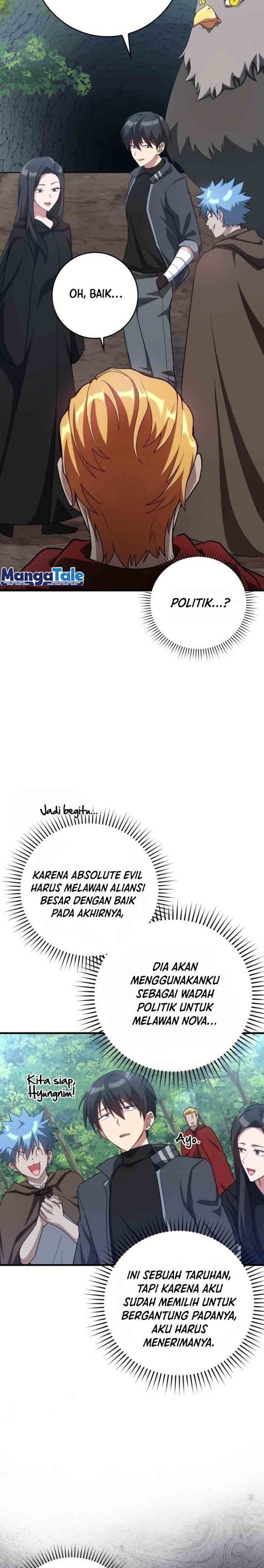 Max Level Player Chapter 37 Bahasa Indonesia