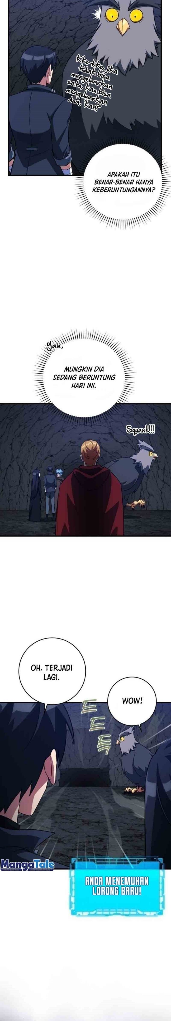 Max Level Player Chapter 37 Bahasa Indonesia