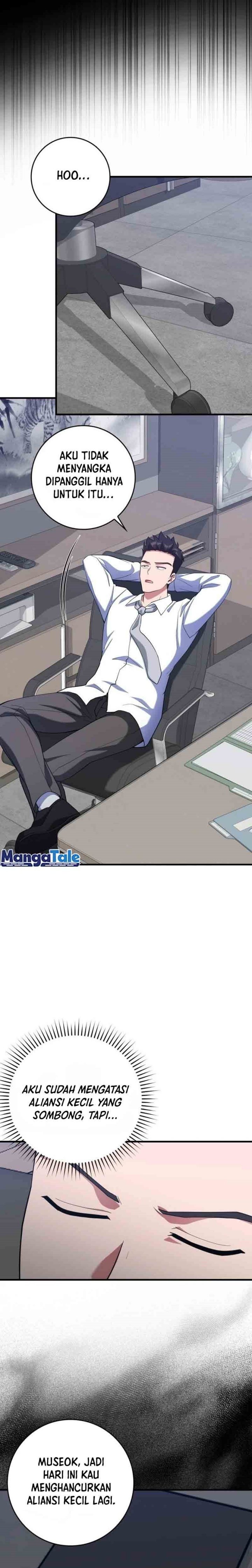 Max Level Player Chapter 37 Bahasa Indonesia