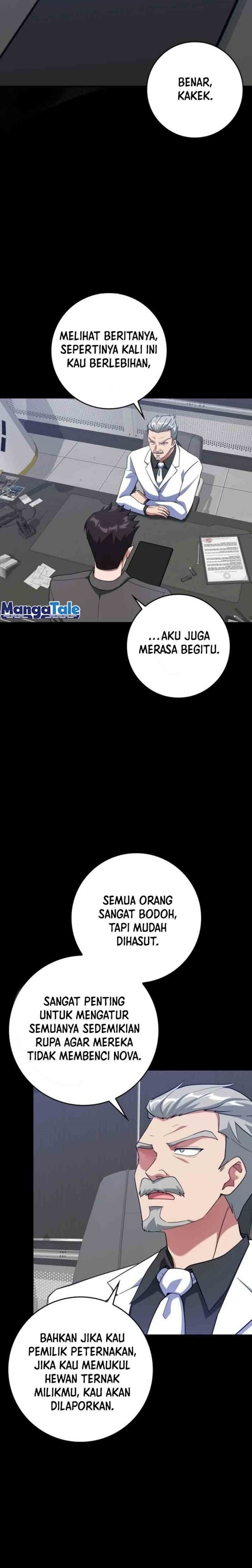 Max Level Player Chapter 37 Bahasa Indonesia
