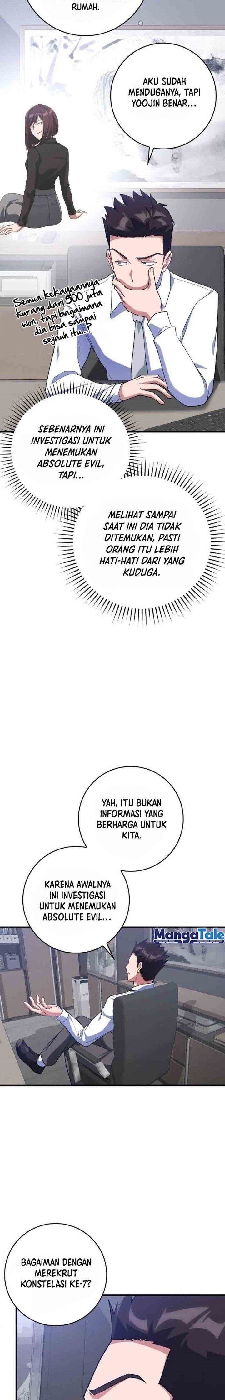Max Level Player Chapter 37 Bahasa Indonesia