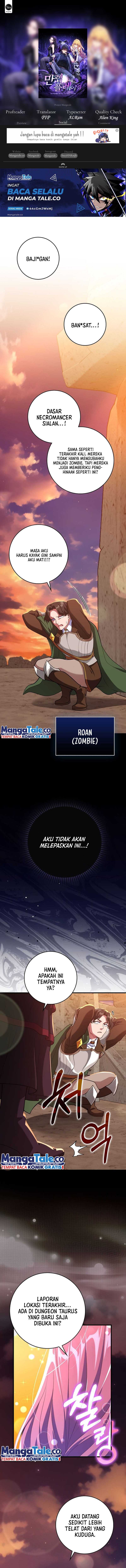 Max Level Player Chapter 62 Bahasa Indonesia