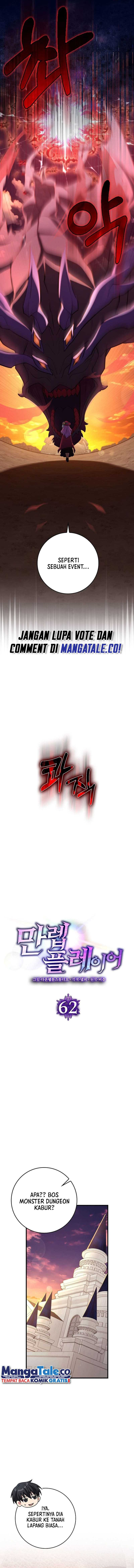 Max Level Player Chapter 62 Bahasa Indonesia