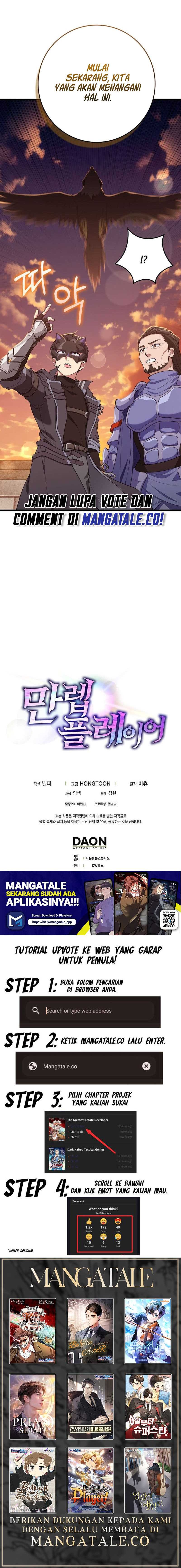 Max Level Player Chapter 62 Bahasa Indonesia