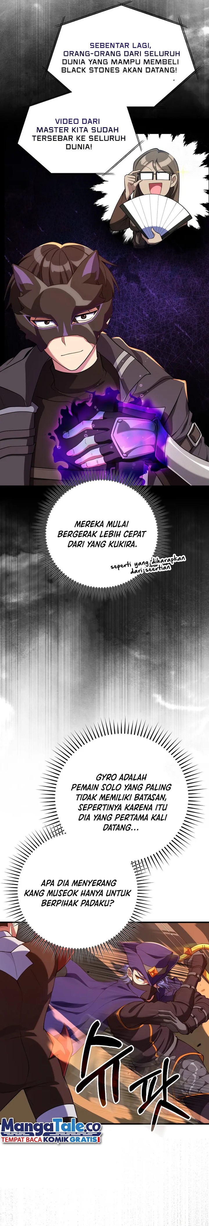 Max Level Player chapter 65