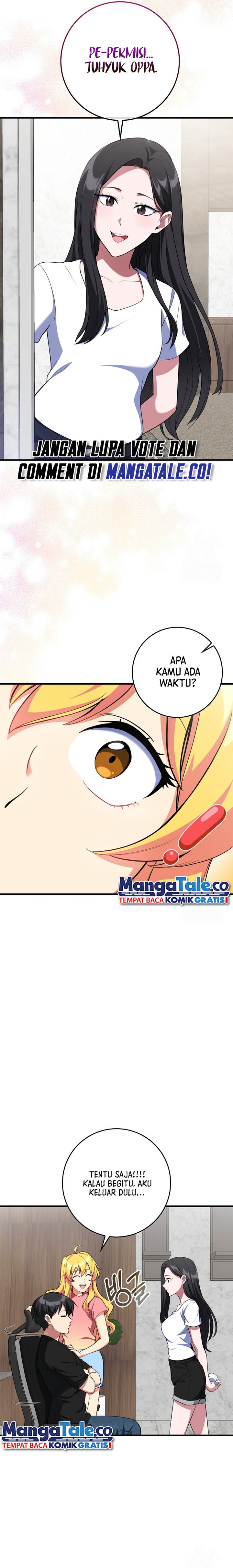 Max Level Player chapter 74