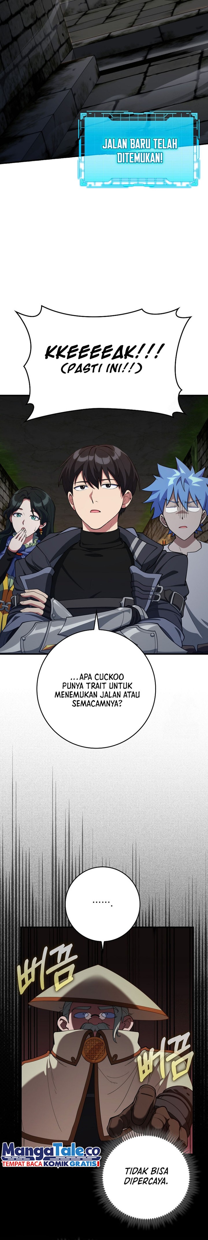 Max Level Player chapter 74
