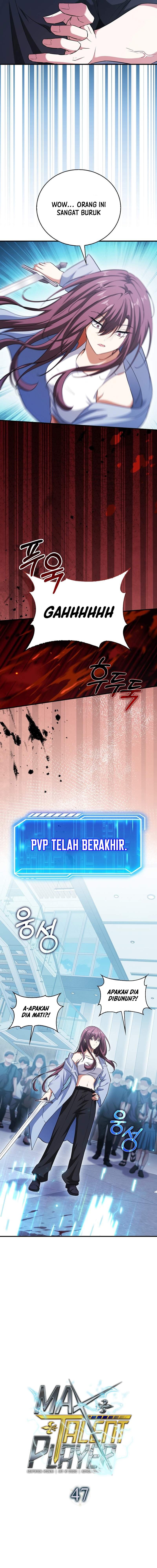 Max Talent Player chapter 47