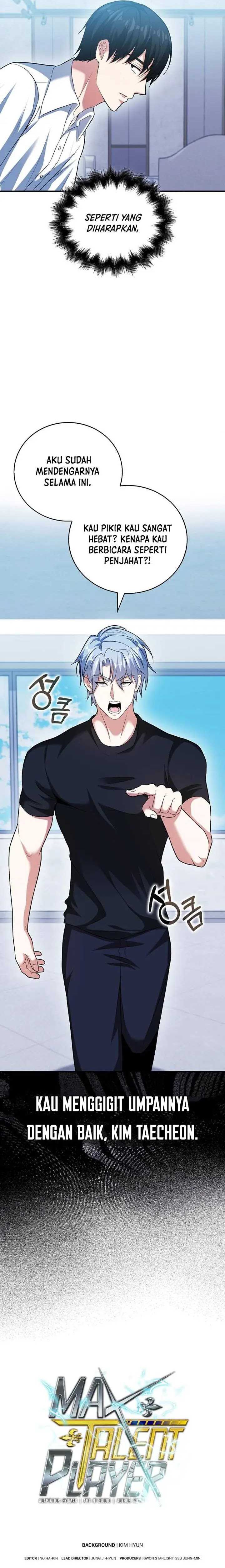 Max Talent Player chapter 49