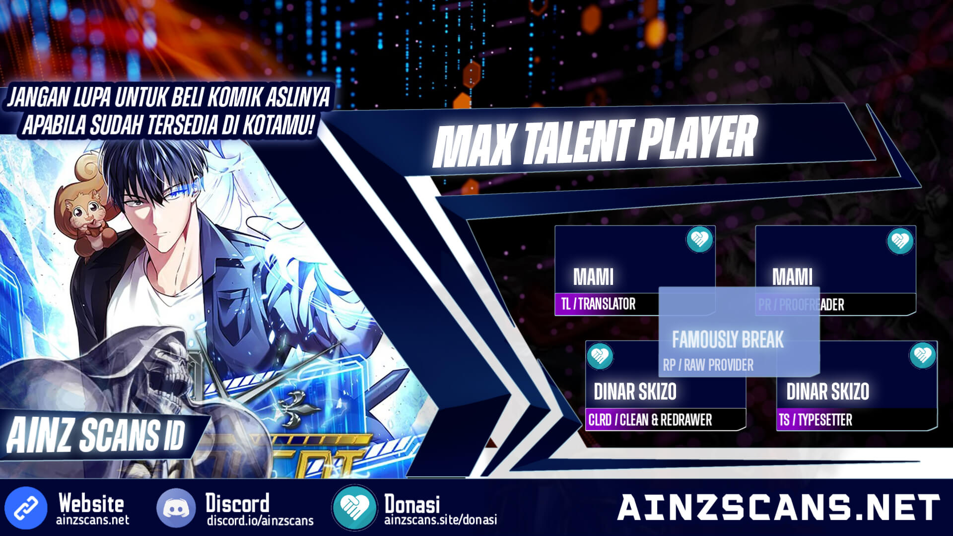 Max Talent Player chapter 65