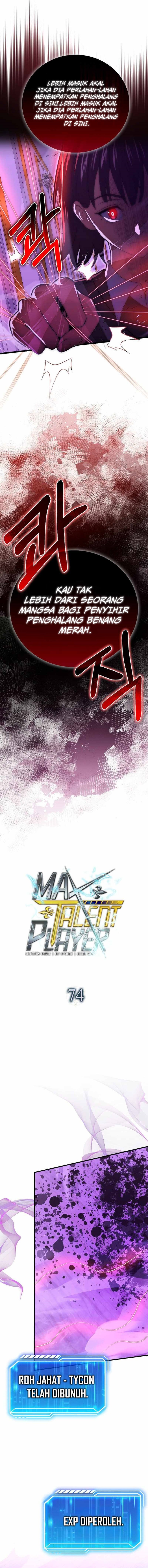 Max Talent Player chapter 74