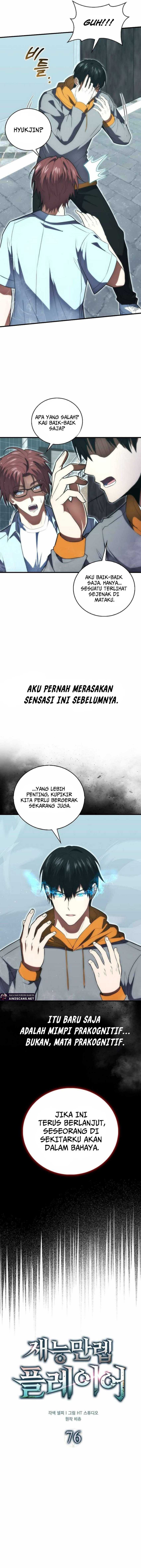 Max Talent Player Chapter 76 Bahasa Indonesia