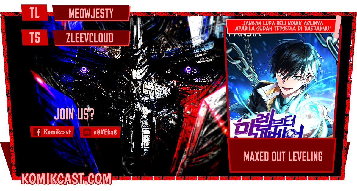 Maxed Out Leveling Chapter 28 Bahasa Indonesia