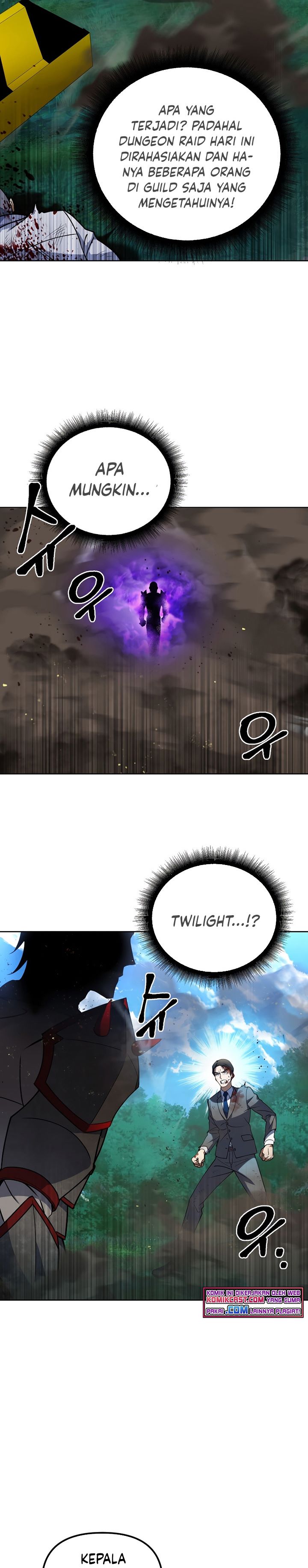 Maxed Out Leveling Chapter 28 Bahasa Indonesia