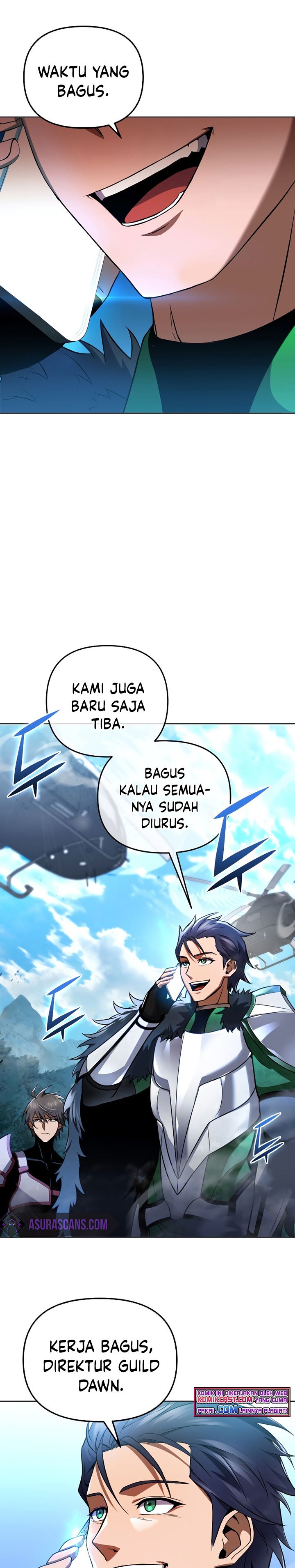 Maxed Out Leveling Chapter 28 Bahasa Indonesia
