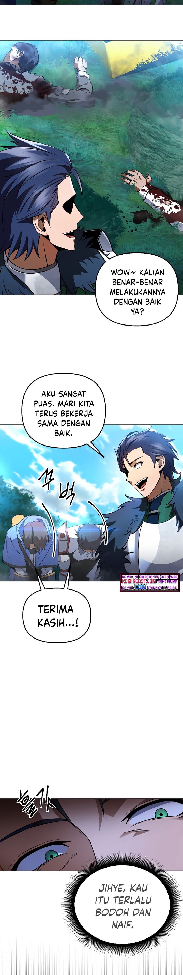 Maxed Out Leveling Chapter 28 Bahasa Indonesia