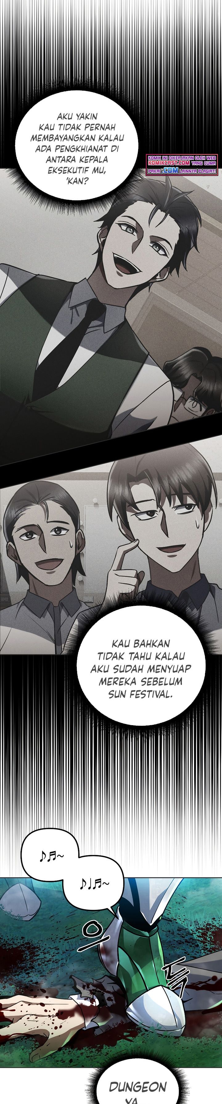 Maxed Out Leveling Chapter 28 Bahasa Indonesia