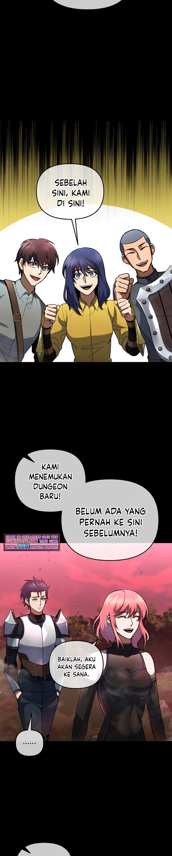 Maxed Out Leveling Chapter 28 Bahasa Indonesia