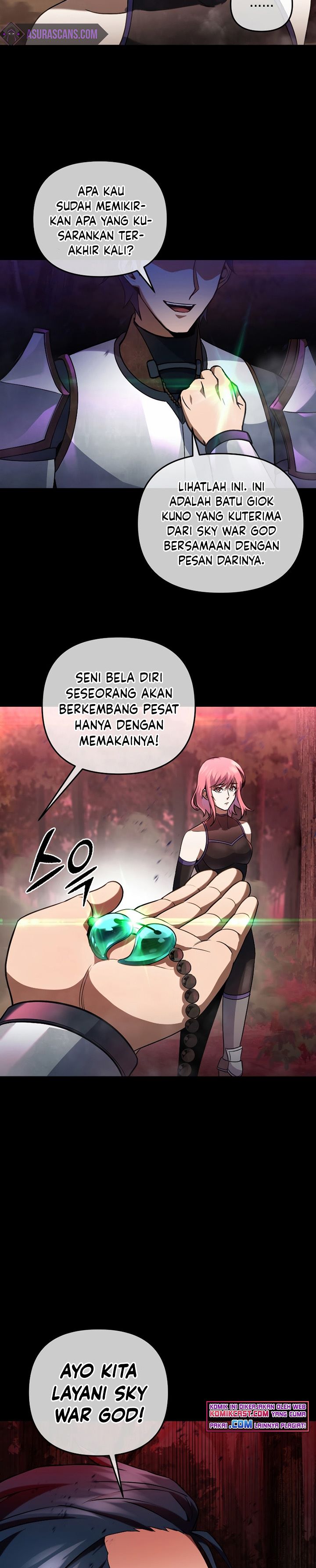 Maxed Out Leveling Chapter 28 Bahasa Indonesia