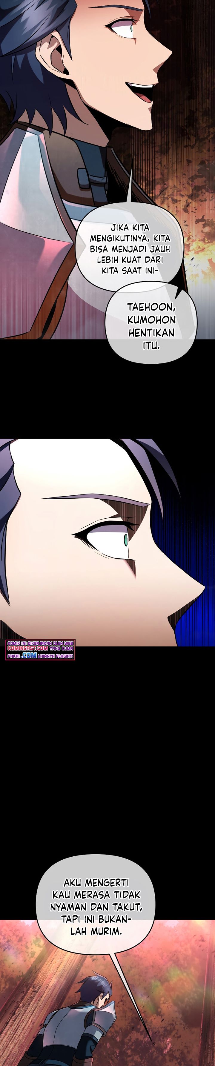 Maxed Out Leveling Chapter 28 Bahasa Indonesia