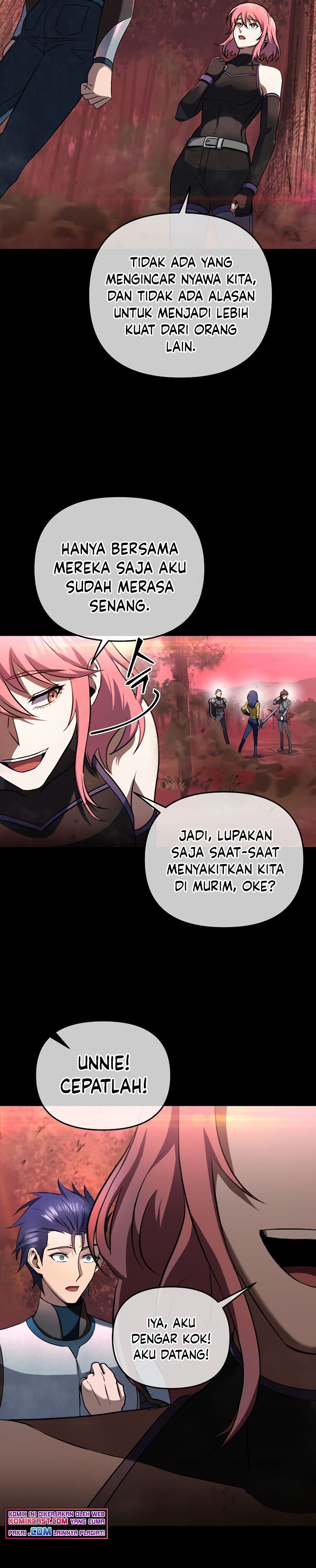 Maxed Out Leveling Chapter 28 Bahasa Indonesia