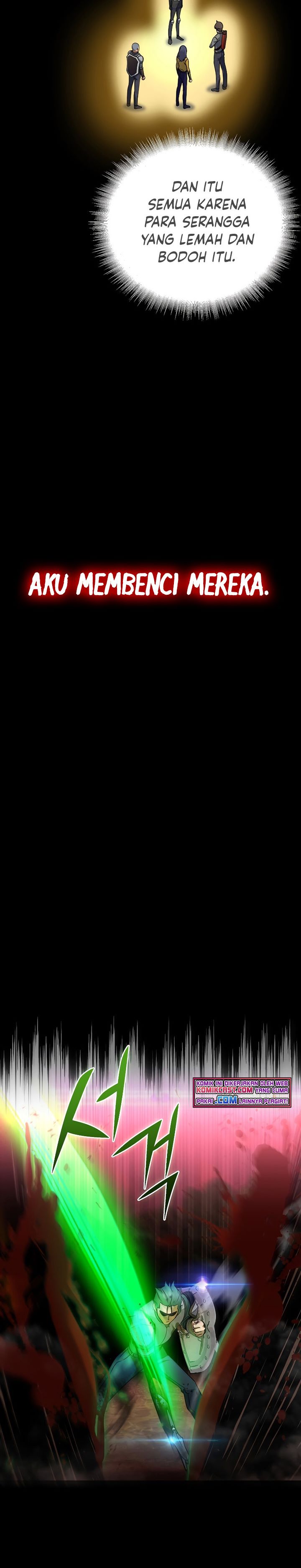 Maxed Out Leveling Chapter 28 Bahasa Indonesia