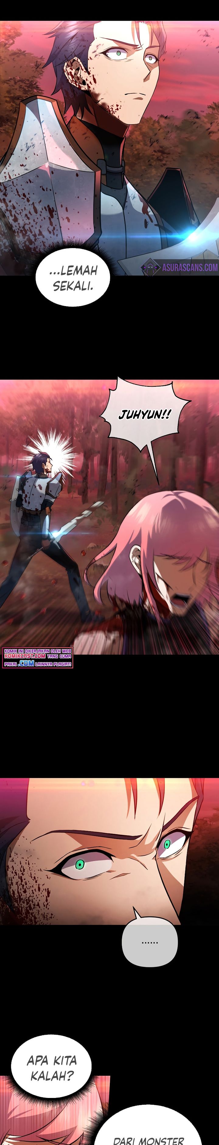 Maxed Out Leveling Chapter 28 Bahasa Indonesia