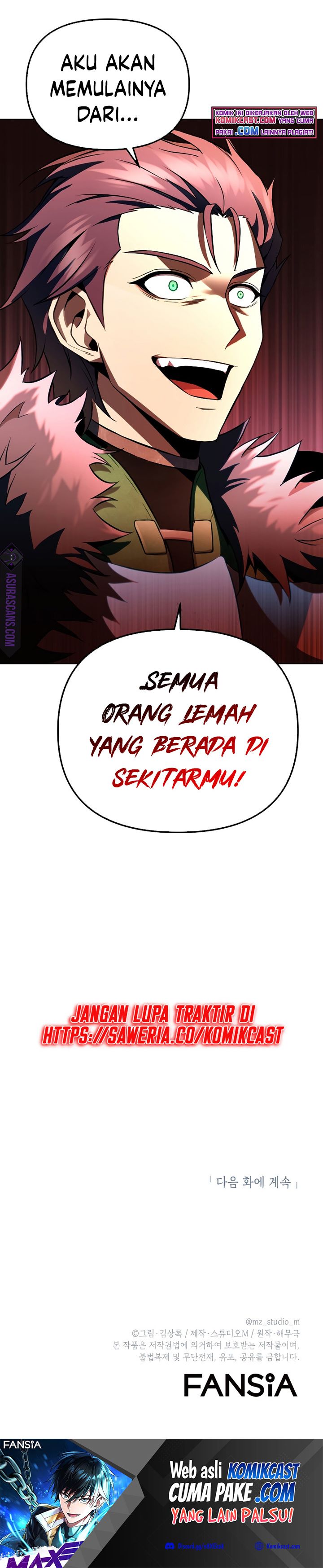 Maxed Out Leveling Chapter 28 Bahasa Indonesia