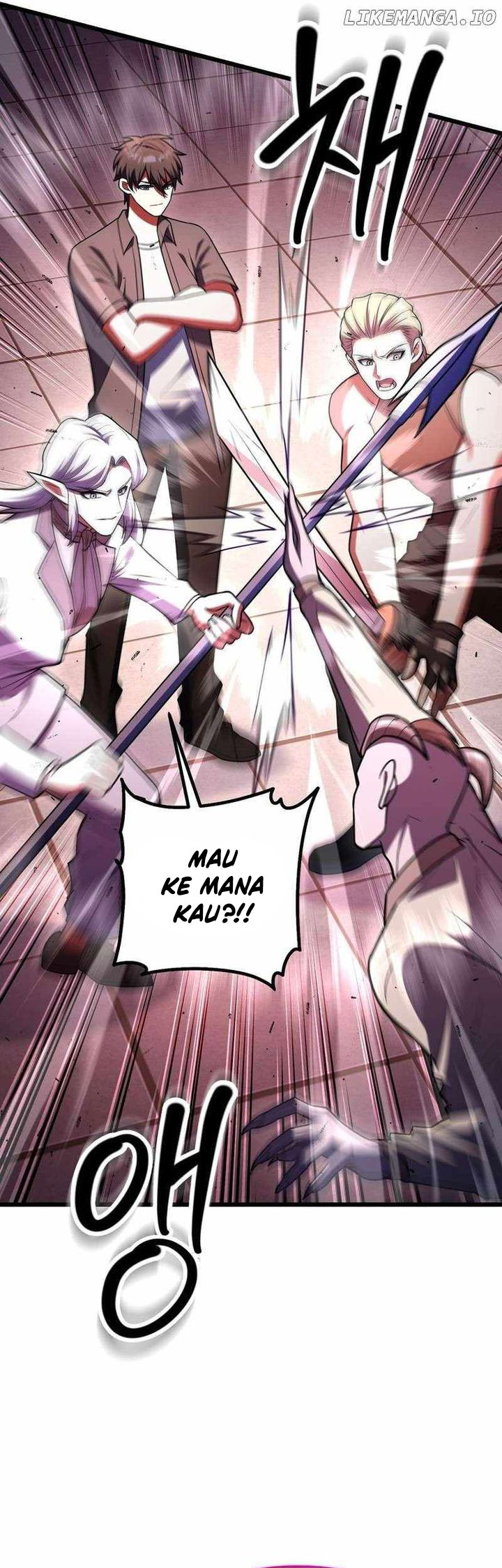 Maxed Out Leveling chapter 96