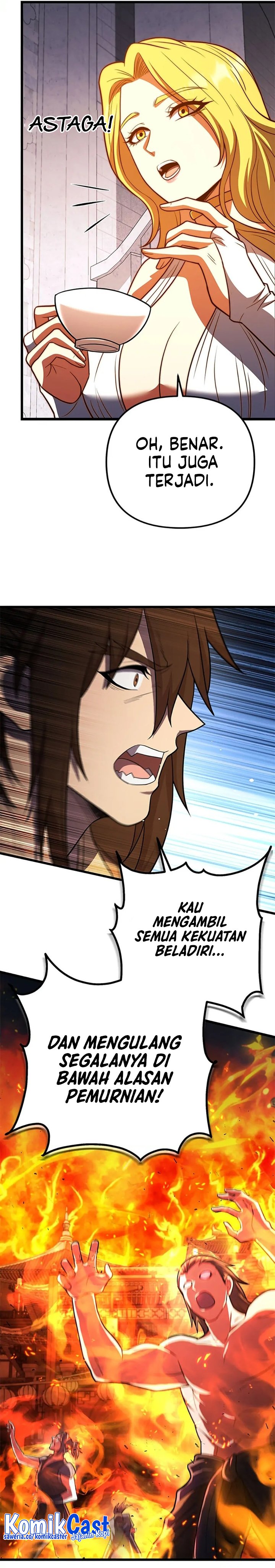 Maxed Out Leveling chapter 100