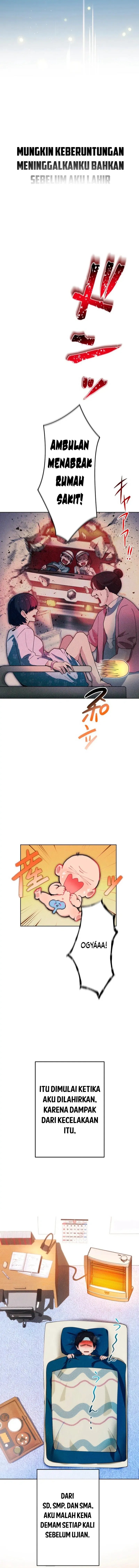 Maxed-Out Luck Overpower — The Unluckiest Adventurer Becomes the Strongest Through Reversed Stats! chapter 1