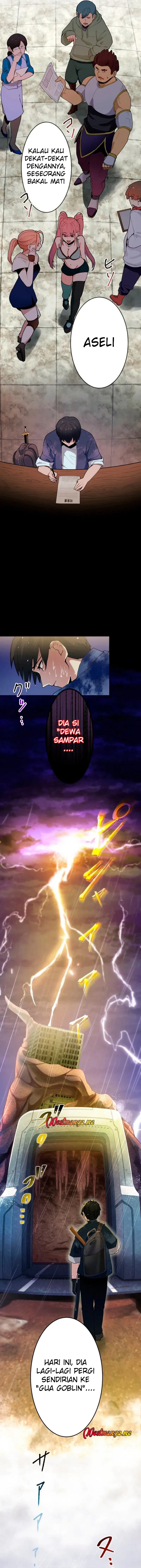 Maxed-Out Luck Overpower — The Unluckiest Adventurer Becomes the Strongest Through Reversed Stats! chapter 1