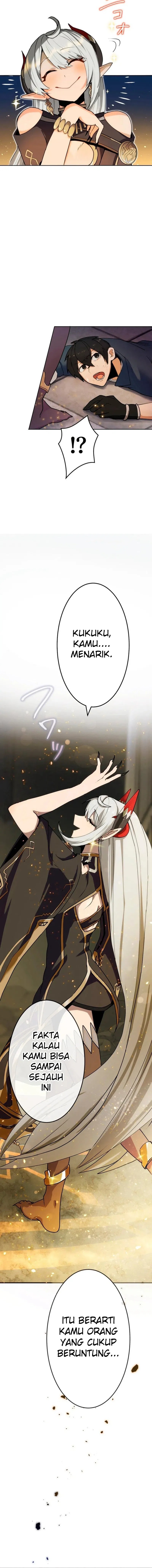 Maxed-Out Luck Overpower — The Unluckiest Adventurer Becomes the Strongest Through Reversed Stats! chapter 1