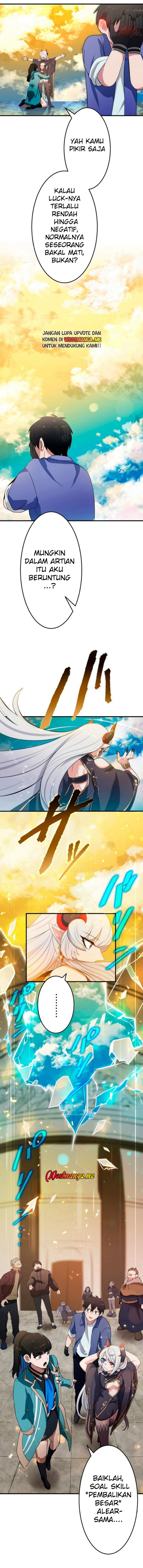 Maxed-Out Luck Overpower — The Unluckiest Adventurer Becomes the Strongest Through Reversed Stats! chapter 3