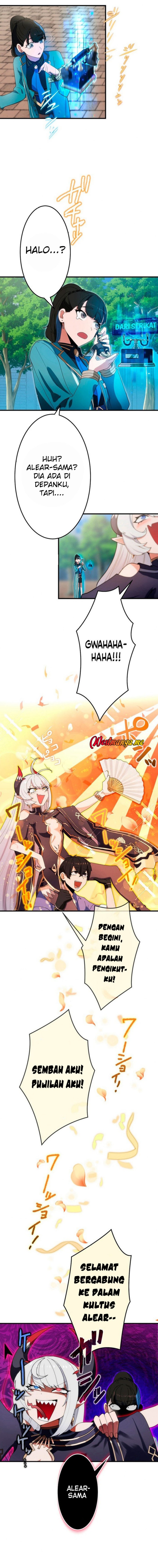 Maxed-Out Luck Overpower — The Unluckiest Adventurer Becomes the Strongest Through Reversed Stats! Chapter 04 Bahasa Indonesia