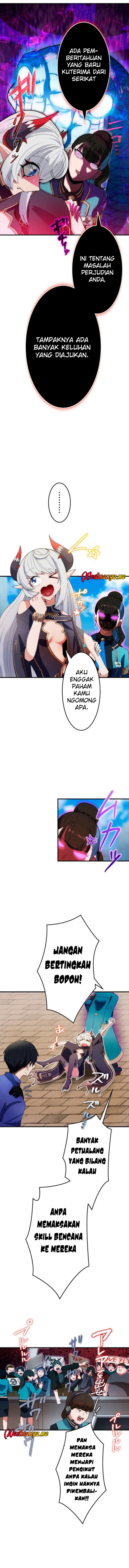 Maxed-Out Luck Overpower — The Unluckiest Adventurer Becomes the Strongest Through Reversed Stats! Chapter 04 Bahasa Indonesia