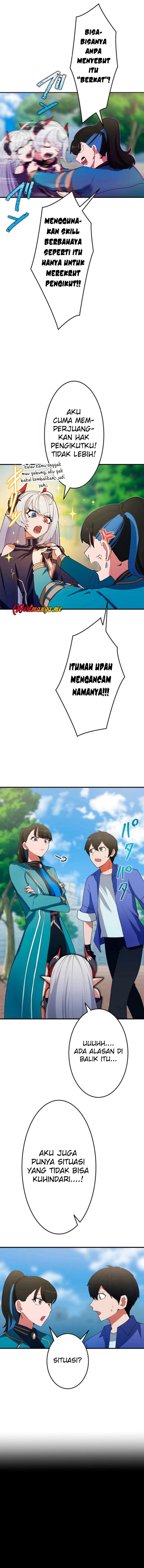 Maxed-Out Luck Overpower — The Unluckiest Adventurer Becomes the Strongest Through Reversed Stats! Chapter 04 Bahasa Indonesia