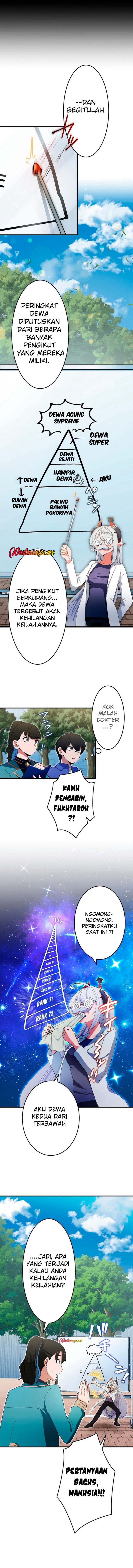 Maxed-Out Luck Overpower — The Unluckiest Adventurer Becomes the Strongest Through Reversed Stats! Chapter 04 Bahasa Indonesia