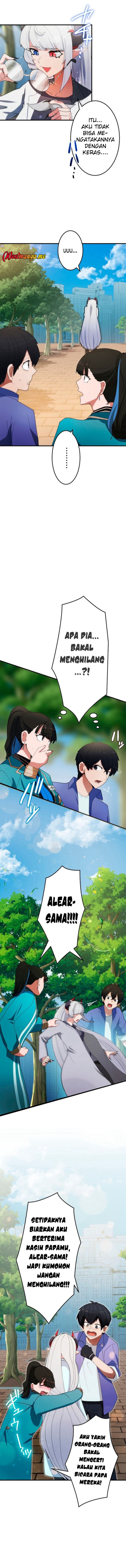 Maxed-Out Luck Overpower — The Unluckiest Adventurer Becomes the Strongest Through Reversed Stats! Chapter 04 Bahasa Indonesia