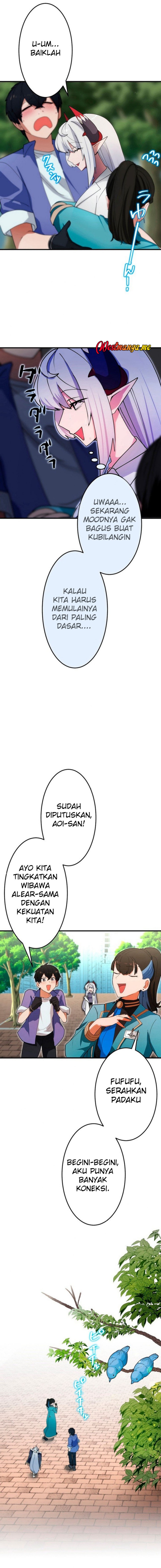 Maxed-Out Luck Overpower — The Unluckiest Adventurer Becomes the Strongest Through Reversed Stats! Chapter 04 Bahasa Indonesia