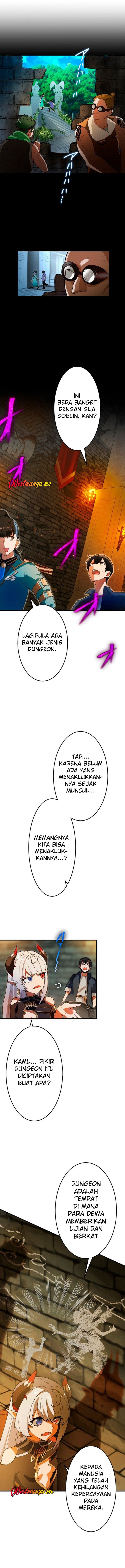 Maxed-Out Luck Overpower — The Unluckiest Adventurer Becomes the Strongest Through Reversed Stats! Chapter 04 Bahasa Indonesia