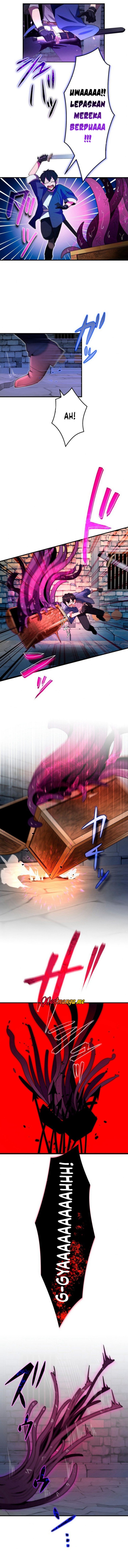 Maxed-Out Luck Overpower — The Unluckiest Adventurer Becomes the Strongest Through Reversed Stats! Chapter 04 Bahasa Indonesia