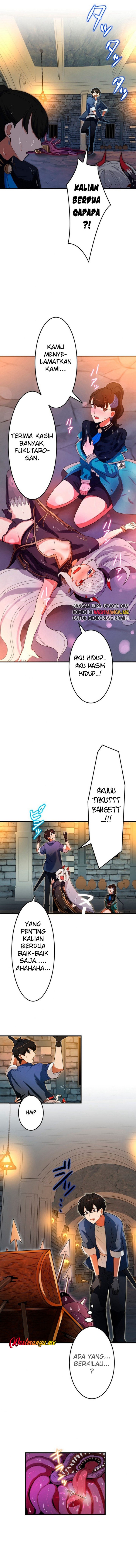 Maxed-Out Luck Overpower — The Unluckiest Adventurer Becomes the Strongest Through Reversed Stats! Chapter 04 Bahasa Indonesia