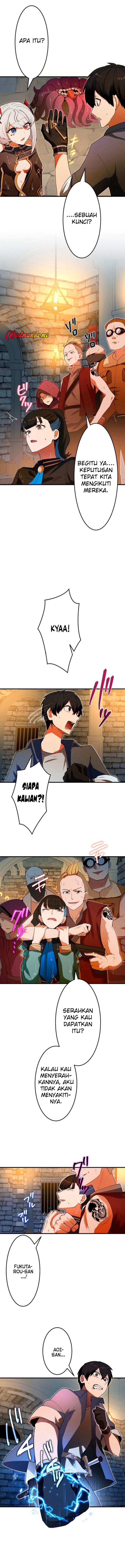 Maxed-Out Luck Overpower — The Unluckiest Adventurer Becomes the Strongest Through Reversed Stats! Chapter 04 Bahasa Indonesia