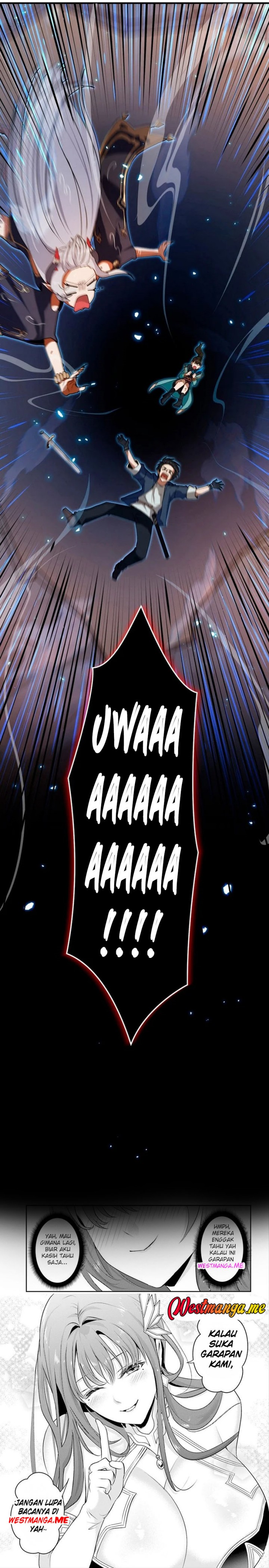 Maxed-Out Luck Overpower — The Unluckiest Adventurer Becomes the Strongest Through Reversed Stats! Chapter 04 Bahasa Indonesia