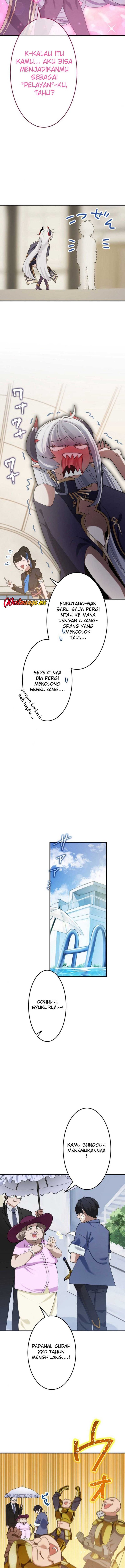 Maxed-Out Luck Overpower — The Unluckiest Adventurer Becomes the Strongest Through Reversed Stats! Chapter 08 Bahasa Indonesia