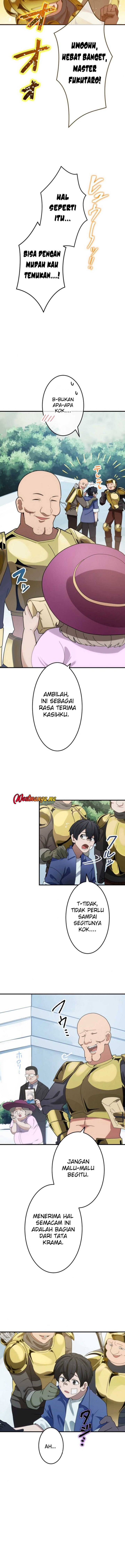 Maxed-Out Luck Overpower — The Unluckiest Adventurer Becomes the Strongest Through Reversed Stats! Chapter 08 Bahasa Indonesia