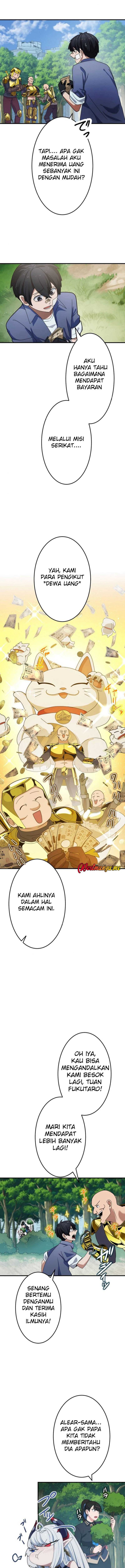 Maxed-Out Luck Overpower — The Unluckiest Adventurer Becomes the Strongest Through Reversed Stats! Chapter 08 Bahasa Indonesia