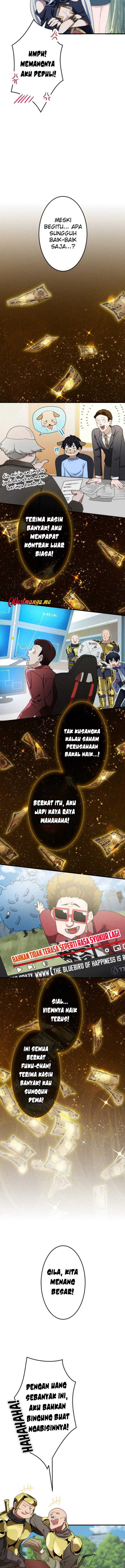 Maxed-Out Luck Overpower — The Unluckiest Adventurer Becomes the Strongest Through Reversed Stats! Chapter 08 Bahasa Indonesia